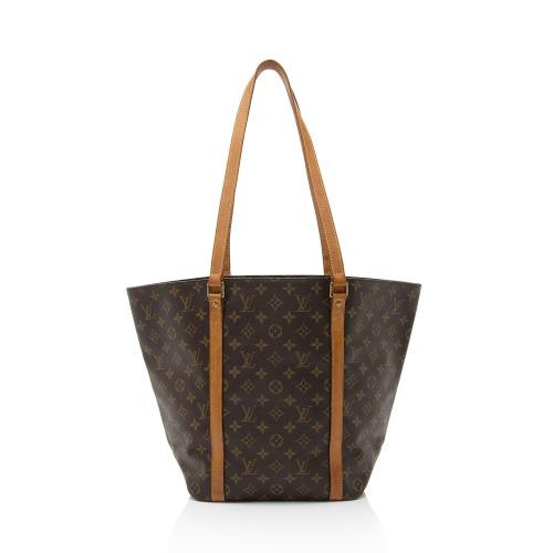 Louis Vuitton Vintage Monogram Canvas Sac Shopping 48 Tote