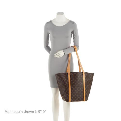 Louis Vuitton Vintage Monogram Canvas Sac Shopping 48 Tote