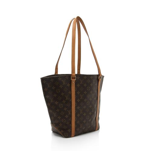 Louis Vuitton Vintage Monogram Canvas Sac Shopping 48 Tote