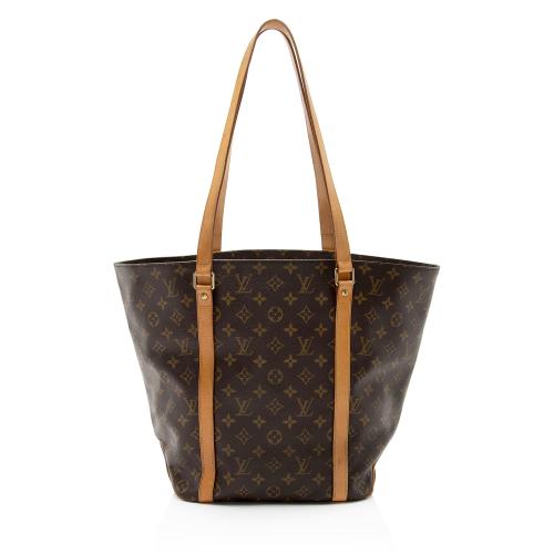 Louis Vuitton Vintage Monogram Canvas Sac Shopping 48 Tote