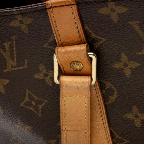 Louis Vuitton Vintage Monogram Canvas Sac Shopping 48 Tote