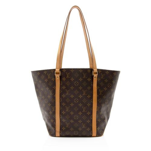 Louis Vuitton Vintage Monogram Canvas Sac Shopping 48 Tote