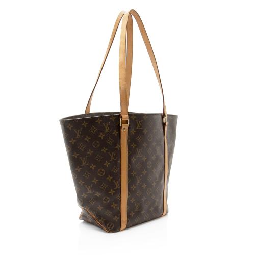 Louis Vuitton Vintage Monogram Canvas Sac Shopping 48 Tote