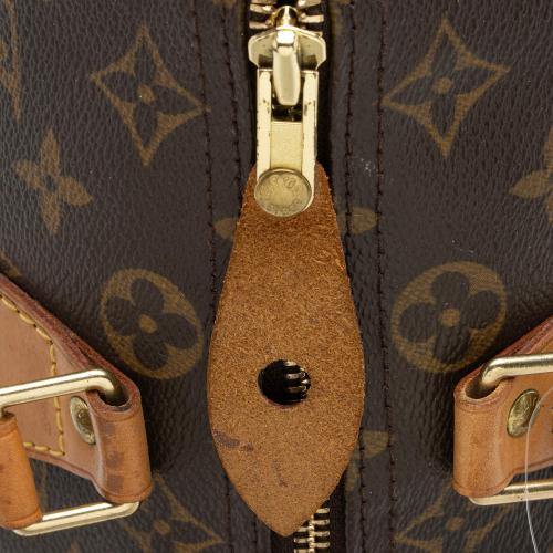 Louis Vuitton Vintage Monogram Canvas Speedy 30 Satchel