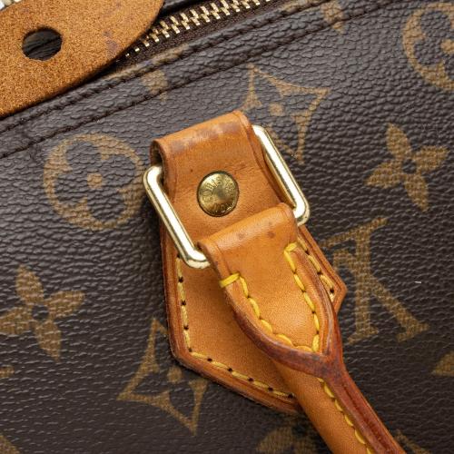 Louis Vuitton Vintage Monogram Canvas Speedy 30 Satchel