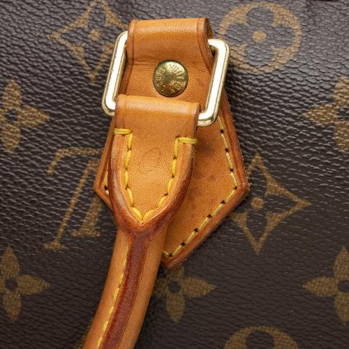 Louis Vuitton Vintage Monogram Canvas Speedy 30 Satchel