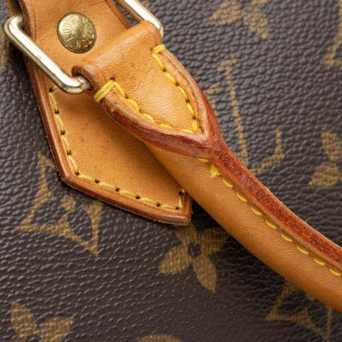 Louis Vuitton Vintage Monogram Canvas Speedy 30 Satchel