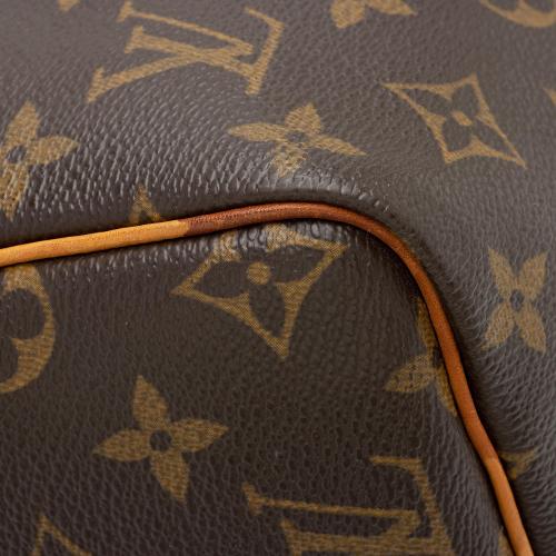 Louis Vuitton Vintage Monogram Canvas Speedy 30 Satchel