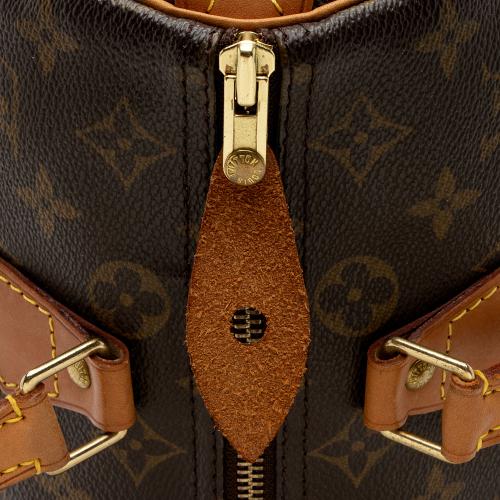 Louis Vuitton Vintage Monogram Canvas Speedy 30 Satchel