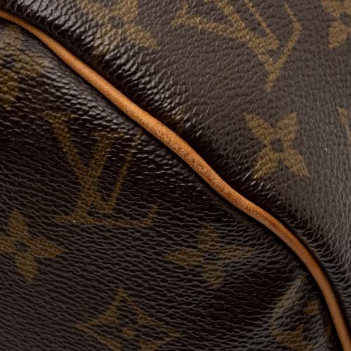 Louis Vuitton Vintage Monogram Canvas Speedy 30 Satchel