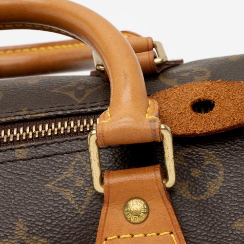 Louis Vuitton Vintage Monogram Canvas Speedy 30 Satchel