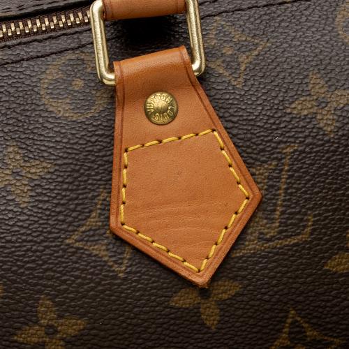 Louis Vuitton Vintage Monogram Canvas Speedy 30 Satchel