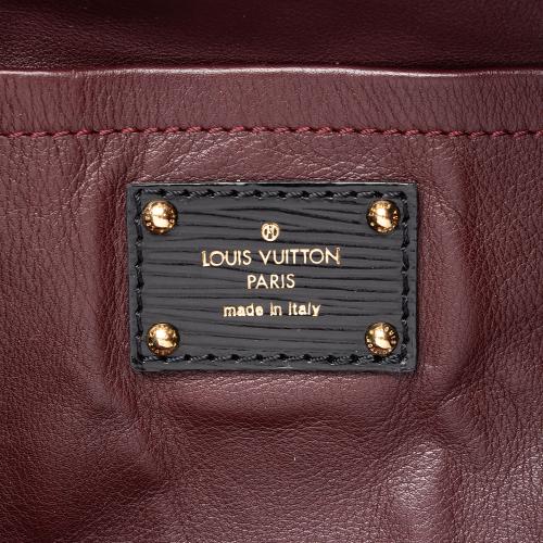 Louis Vuitton Vinyl Squishy Inventeur Drawstring Shoulder Bag