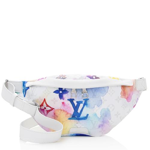 Louis Vuitton Limited Edition Monogram Watercolor Discovery Bumbag