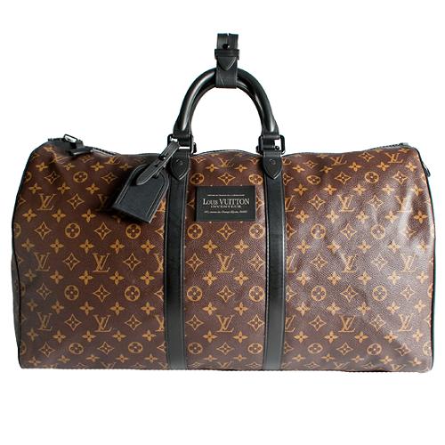 Louis Vuitton Waterproof Keepall 55 Duffle