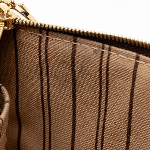 Louis Vuitton X LOL Monogram Canvas Neverfull MM Pochette