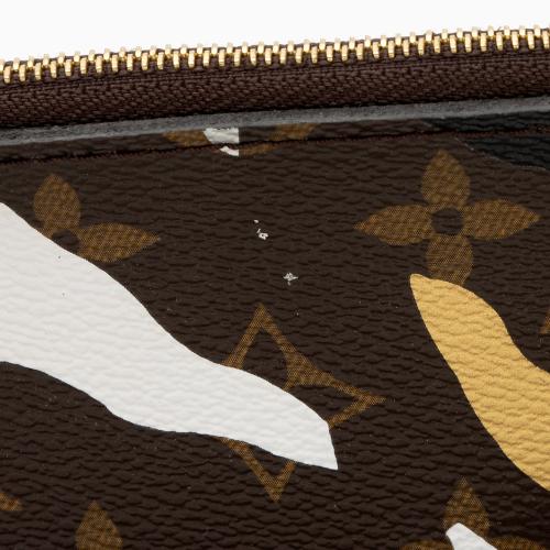 Louis Vuitton X LOL Monogram Canvas Neverfull MM Pochette