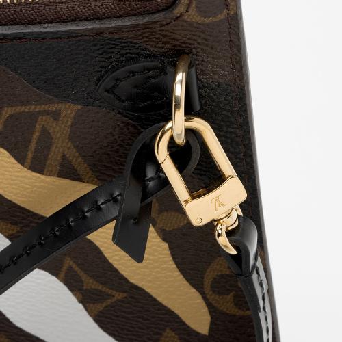 Louis Vuitton X LOL Monogram Canvas Neverfull MM Pochette