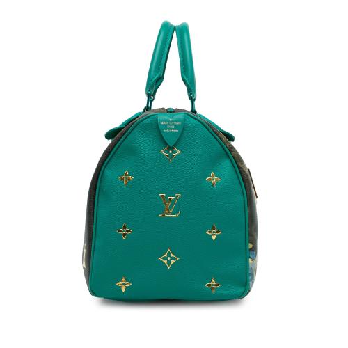 Louis Vuitton x Jeff Koons Masters Collection Manet Speedy 30