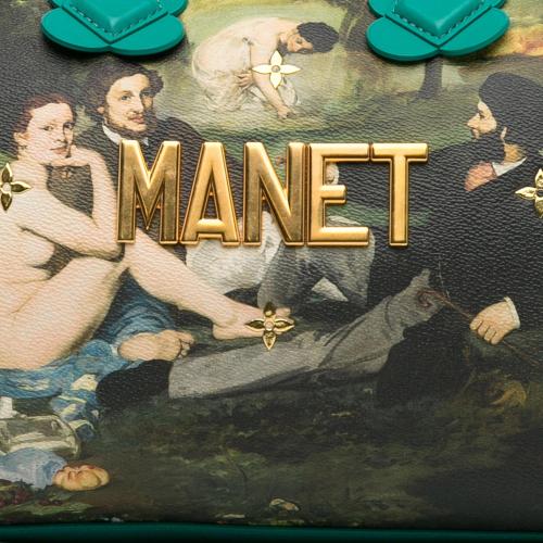 Louis Vuitton x Jeff Koons Masters Collection Manet Speedy 30