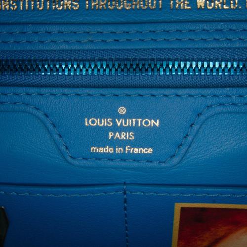 Louis Vuitton x Jeff Koons Masters Collection Rubens Neverfull MM