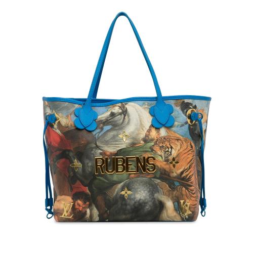 Louis Vuitton x Jeff Koons Masters Collection Rubens Neverfull MM