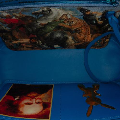 Louis Vuitton x Jeff Koons Masters Collection Rubens Neverfull MM