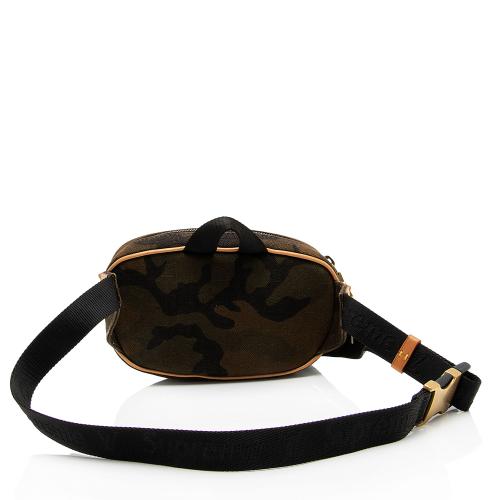 Louis Vuitton x Supreme Camouflage Canvas Bum Bag