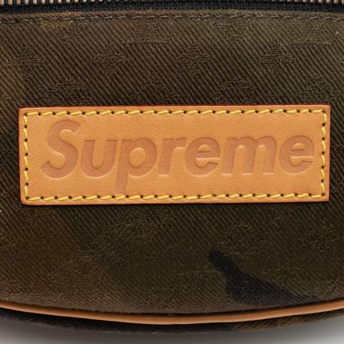 Louis Vuitton x Supreme Camouflage Canvas Bum Bag Louis Vuitton Handbags Bag Borrow or Steal