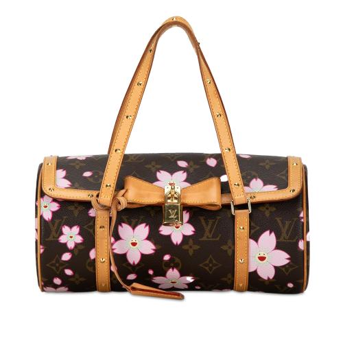 Louis Vuitton x Takashi Murakami Monogram Cherry Blossom Papillon Louis Vuitton Handbags Bag Borrow or Steal