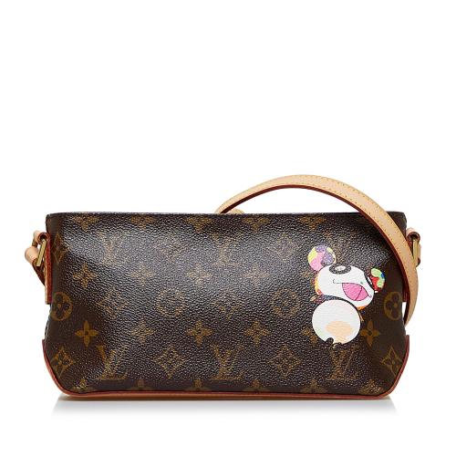 Louis Vuitton x Takashi Murakami Monogram Panda Trotteur