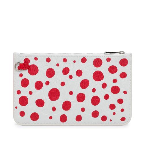 Louis Vuitton x Yayoi Kusama Monogram Infinity Dots Neverfull Pochette