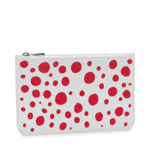 Louis Vuitton x Yayoi Kusama Monogram Infinity Dots Neverfull Pochette