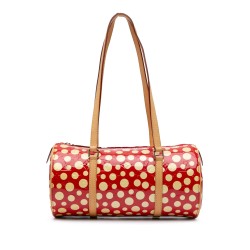 Louis Vuitton x Yayoi Kusama Monogram Vernis Dots Infinity Papillon 30