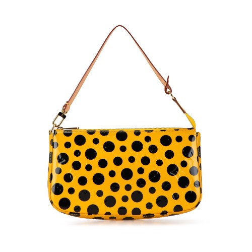 Louis Vuitton x Yayoi Kusama Monogram Vernis Dots Infinity Pochette Accessoires