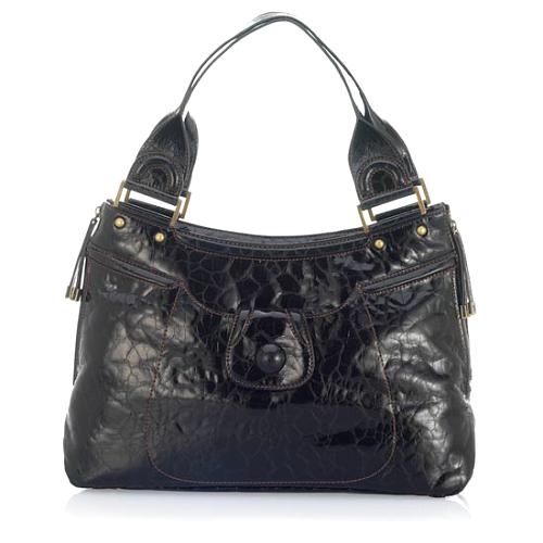 MAXX New York Leroy Shoulder Hobo Handbag