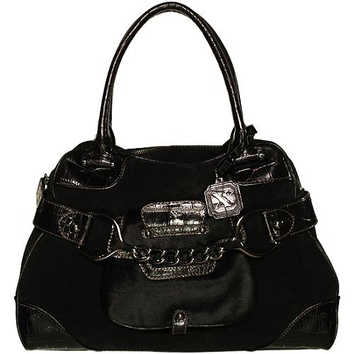 MAXX New York Pygmies Large Satchel Handbag MAXX New York Handbags Bag Borrow or Steal