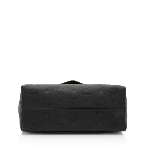 MCM Embossed Patent Leather Bag deals