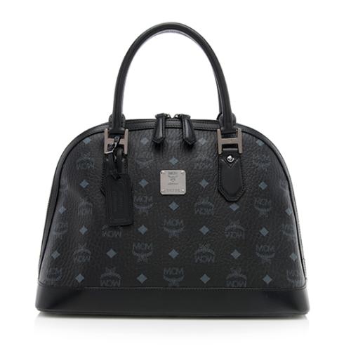 MCM Visetos Heritage Bowling Bag