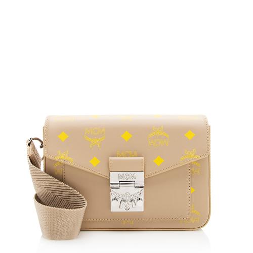 MCM Leather Color Splash Millie Small Crossbody