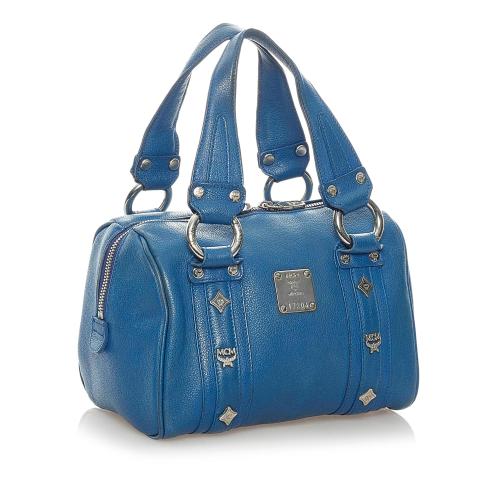 MCM Leather Handbag