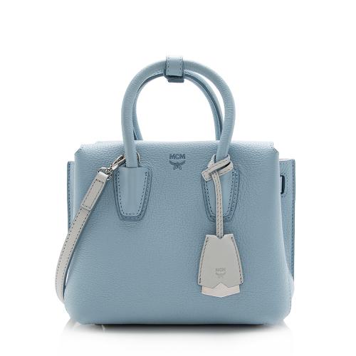 MCM Leather Milla Mini Tote