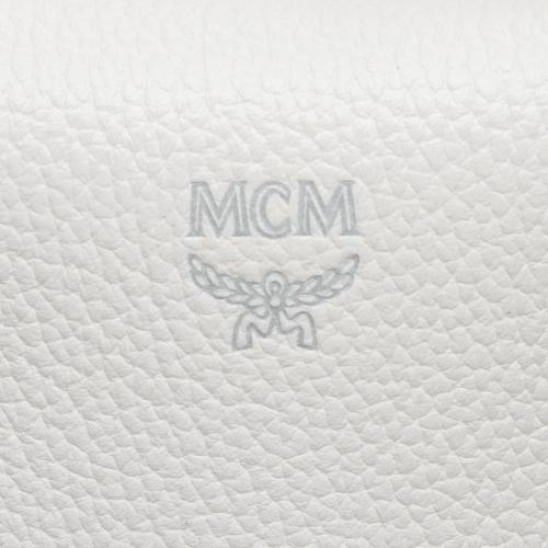 MCM Leather Milla Tote