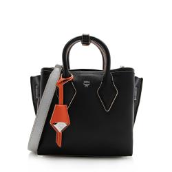 MCM Leather Neo Milla Mini Tote