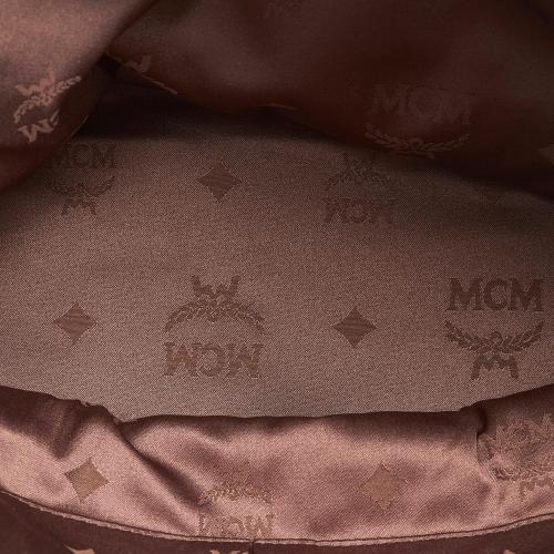 MCM Leather Shoulder Bag