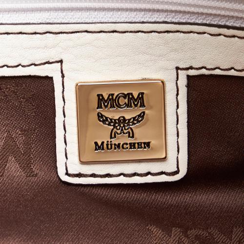 MCM Leather Shoulder Bag