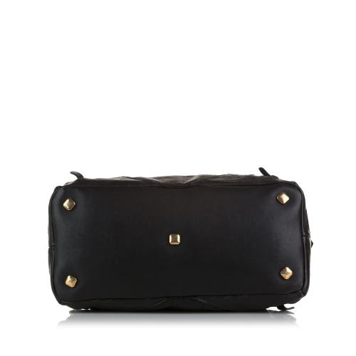 MCM Leather Shoulder Bag