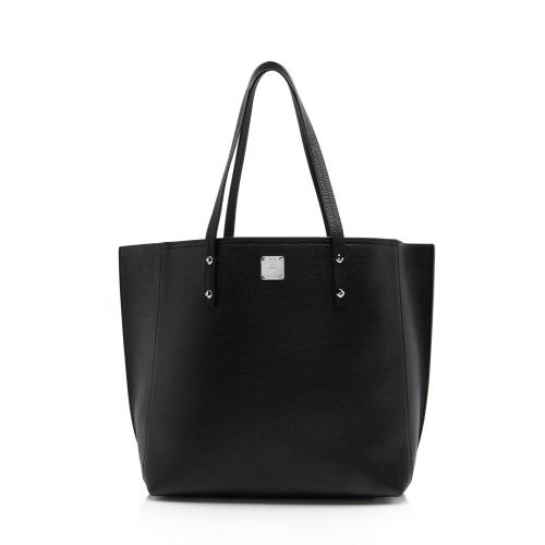 MCM Leather Sophie Top Zip Tote