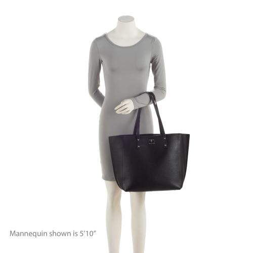 MCM Leather Sophie Top Zip Tote