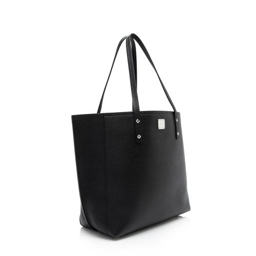 MCM Leather Sophie Top Zip Tote